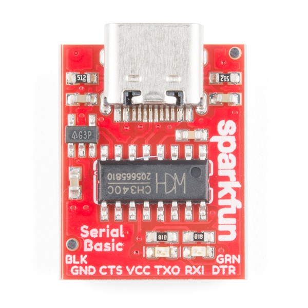SparkFun Serial Basicブレークアウトボード(CH340C搭載)【DEV-15096】