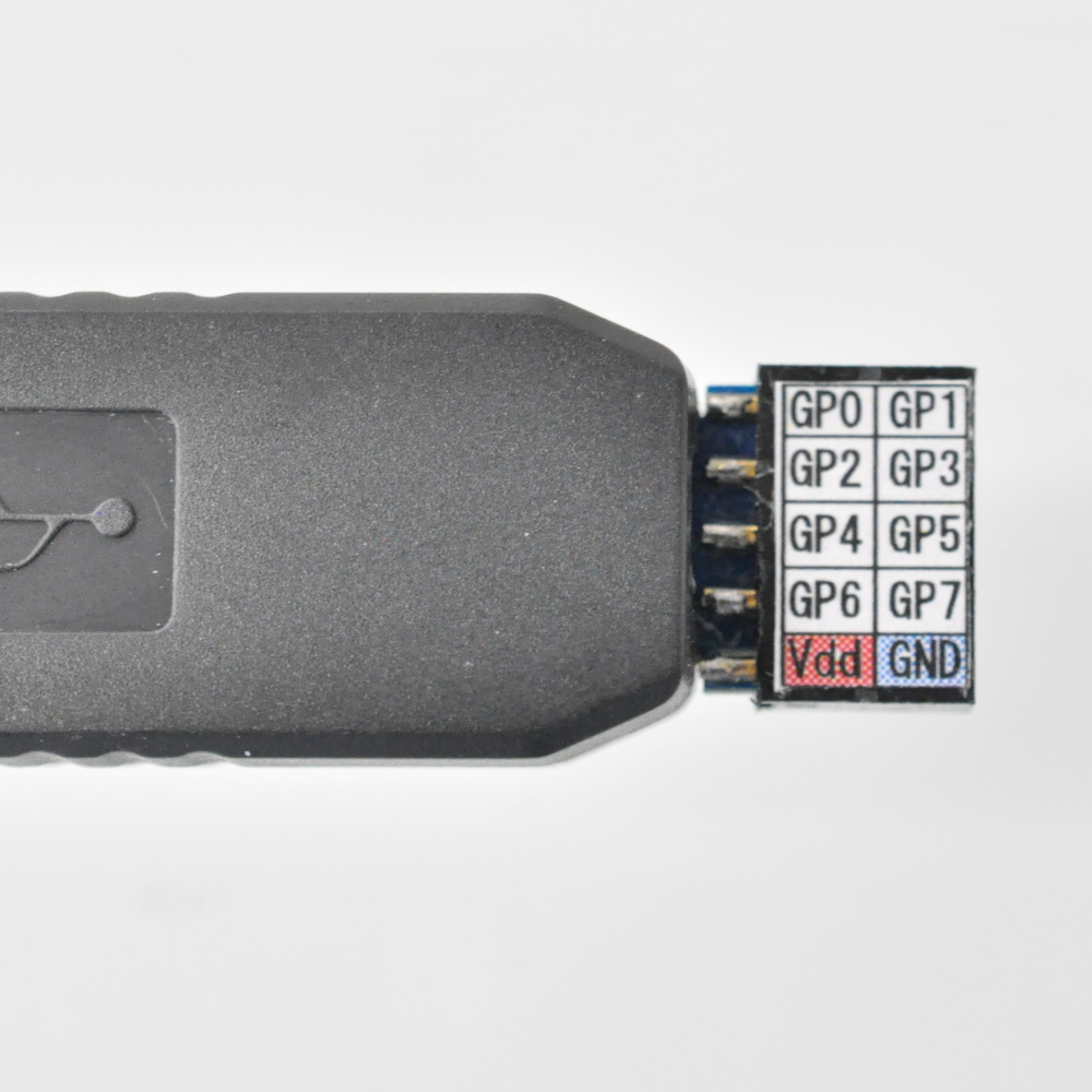USB2GPIO(USBドングル版)【MR-USB2GPIO-USB】