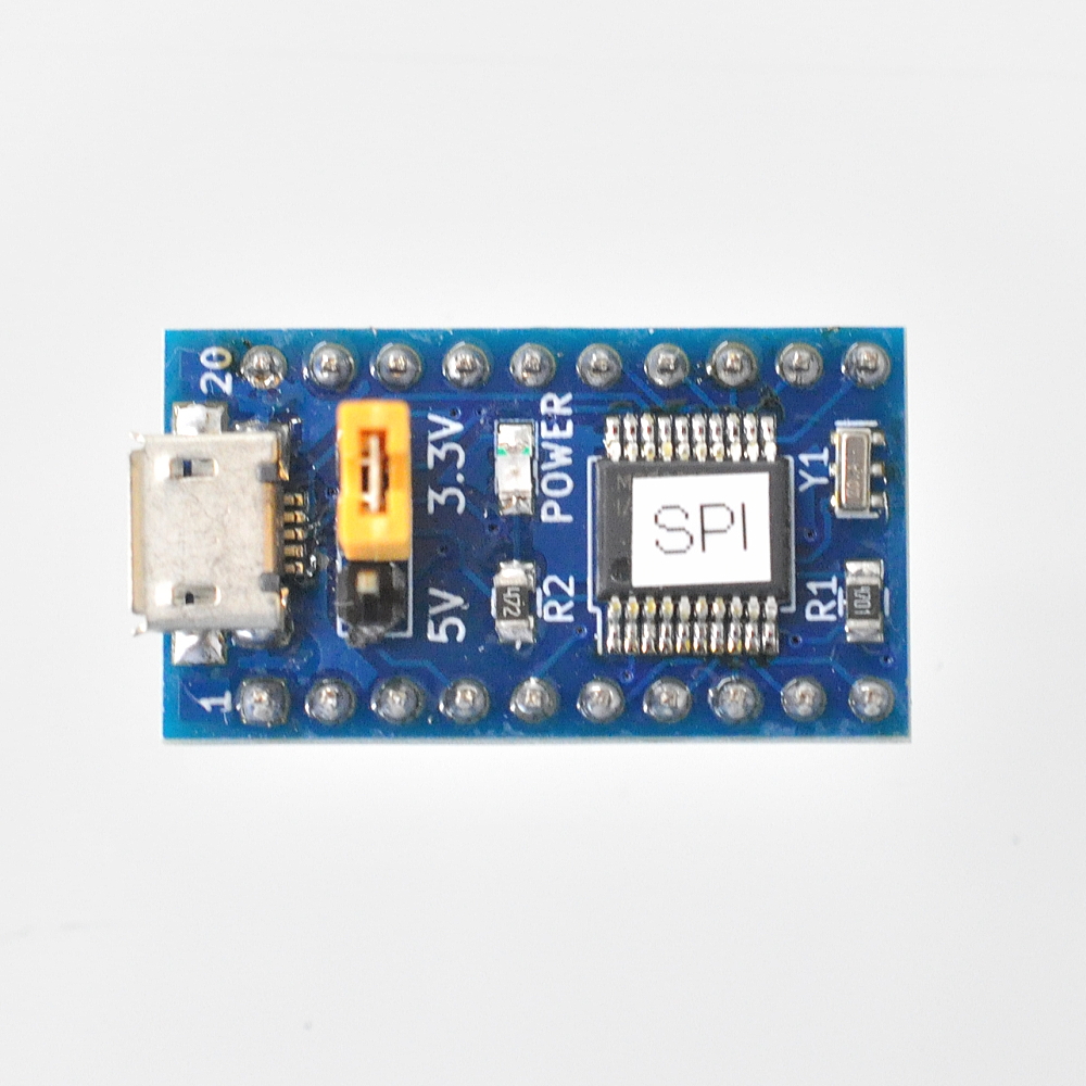 USB2SPI(ブレッドボード版)【MR-USB2SPI-BB】