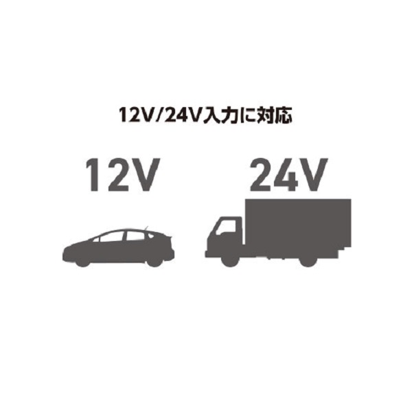 車載充電器(PD18W･Type-C)【MPA-CCCPD01BK】