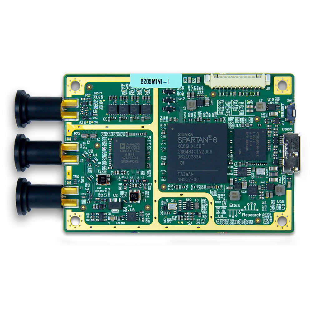 USRP B205mini-i SDR/コグニティブ無線機【6002-410-021】