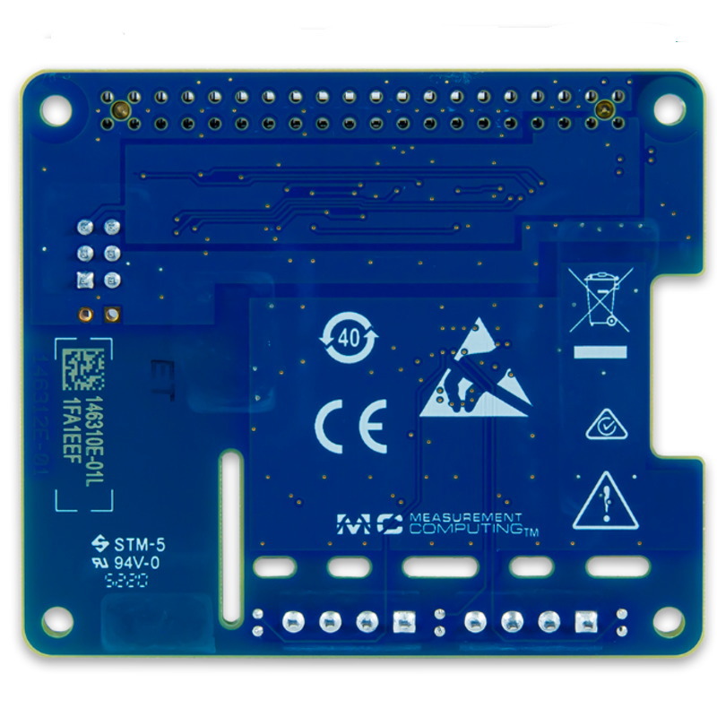MCC134 Raspberry Pi用熱電対測定DAQ HAT【6069-410-002】