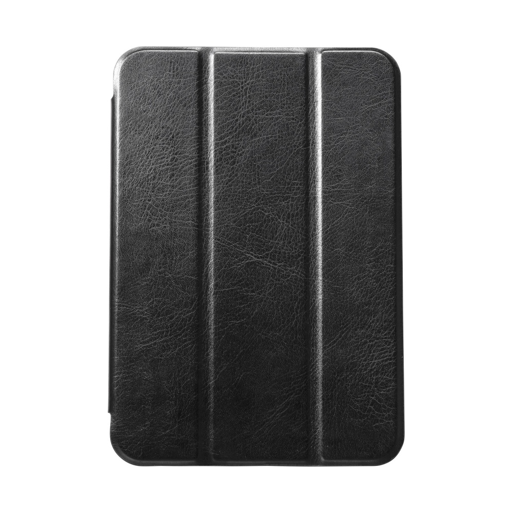 iPad mini 2021 ソフトレザーケース(ブラック)【PDA-IPAD1807BK】