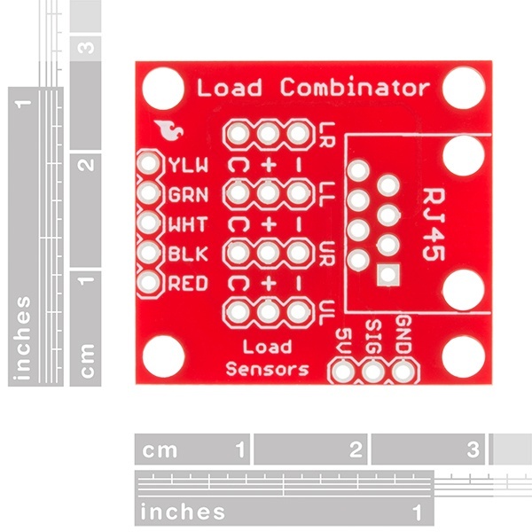 SparkFun Load Sensor Combinator【BOB-13878】