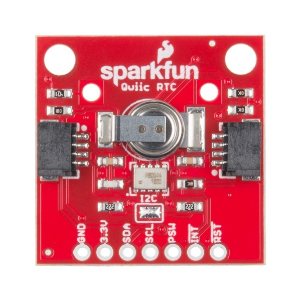 SparkFun Real Time Clock Module - RV-1805 (Qwiic)【BOB-14558】