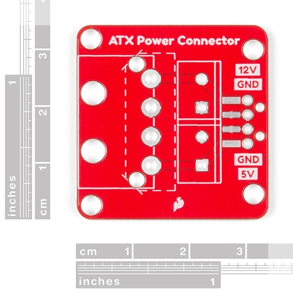 SparkFun ATX Power Connector Breakout Board【BOB-15035】
