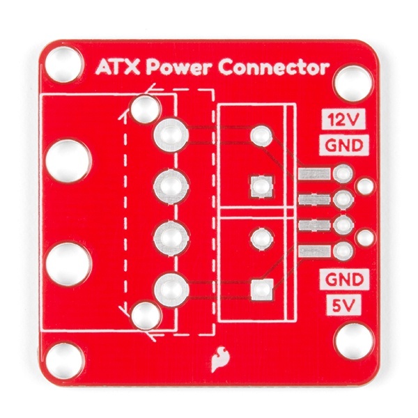 SparkFun ATX Power Connector Breakout Board【BOB-15035】