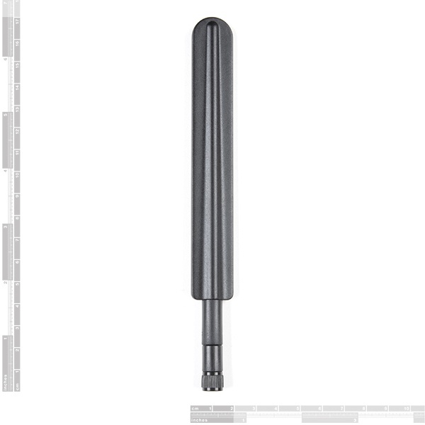 LTE Hinged External Antenna - 698MHz-2.7GHz、SMA Male【CEL-16432】