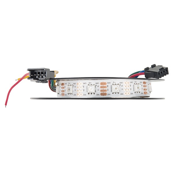 LED RGB Strip - Addressable、1m (APA102)【COM-14015】