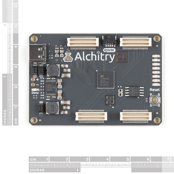 Alchitry Cu FPGA Development Board (Lattice iCE40 HX)【DEV-16526】