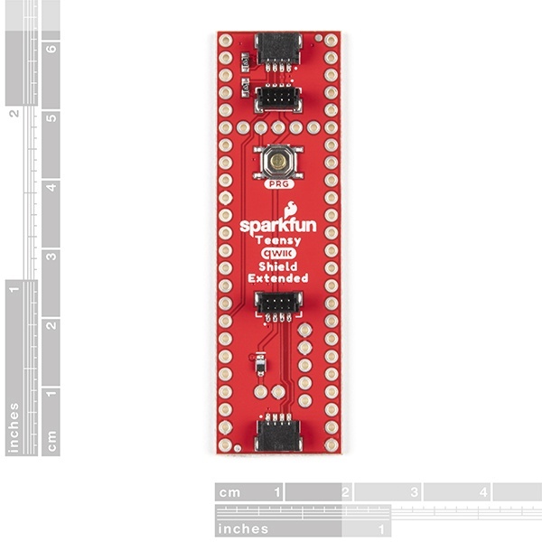 SparkFun Qwiic Shield for Teensy - Extended【DEV-17156】