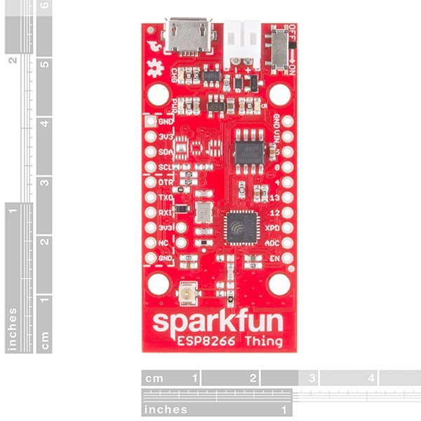 SparkFun ESP8266 Thing Starter Kit【KIT-15258】