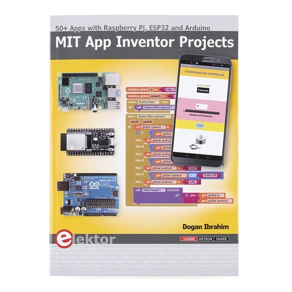 Elektor MIT App Inventor Bundle【KIT-18006】