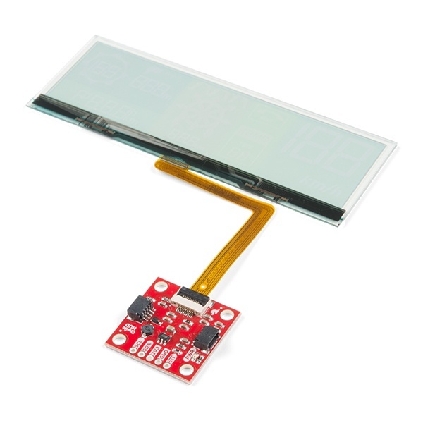 SparkFun Transparent OLED HUD Breakout (Qwiic)【LCD-15079】