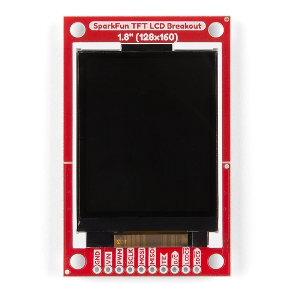 SparkFun TFT LCD Breakout - 1.8” (128x160)【LCD-15143】