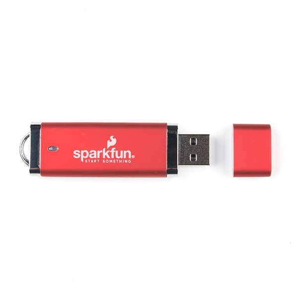 SparkFun USB Thumb Drive (16GB)【SWG-14658】