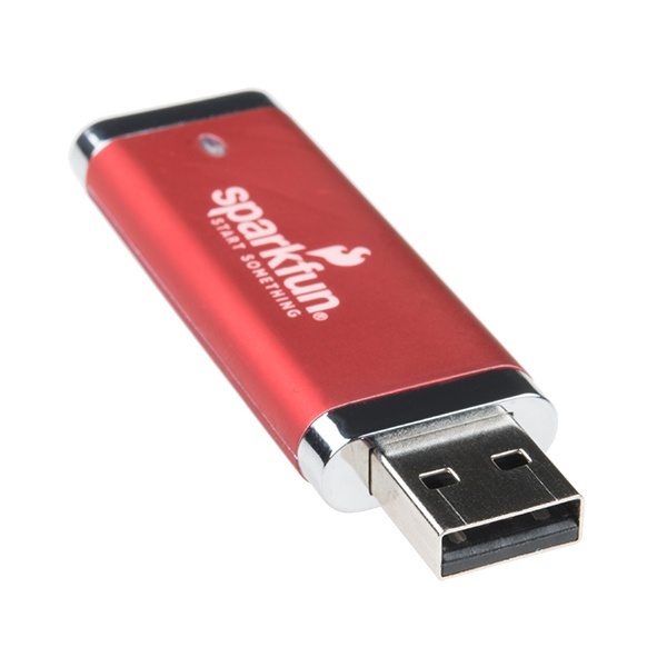 SparkFun USB Thumb Drive (16GB)【SWG-14658】