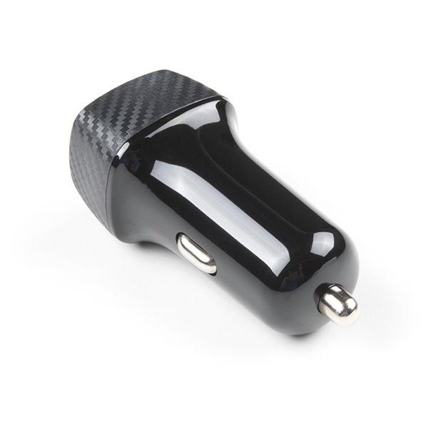 USB Car Charger - 5V、2.4A【TOL-16886】