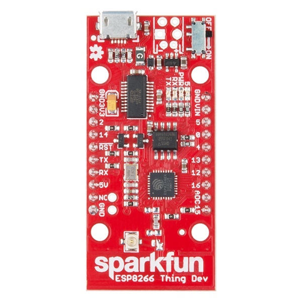 SparkFun ESP8266 Thing - Dev Board (with Headers)【WRL-13804】
