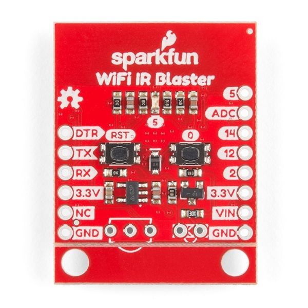 SparkFun WiFi IR Blaster (ESP8266)【WRL-15031】