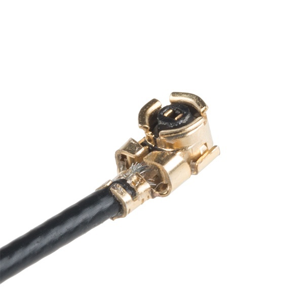 U.FL to U.FL Mini Coax Cable - 200mm【WRL-15114】