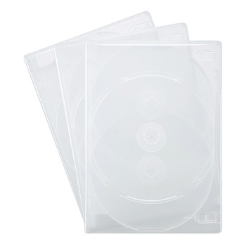 DVDトールケース(6枚収納)【DVD-TN6-03C】