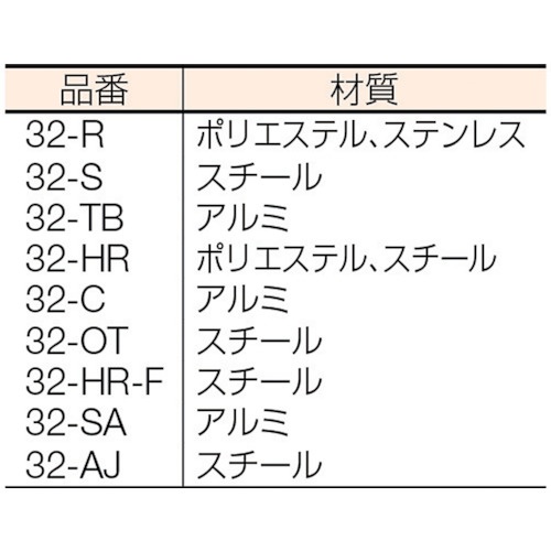 TOSO 中型カーテンレール「ランナー」(001379003)【32-R】