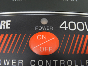パワーコントローラー 100V-400W【SPC-401】