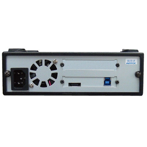 USB3.0/eSATA5インチドライブケース【RS-EC5-EU3Z】