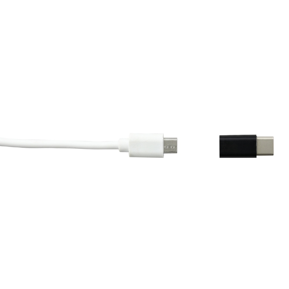 USB変換アダプタ-(MicroB-TypeC)【91711】