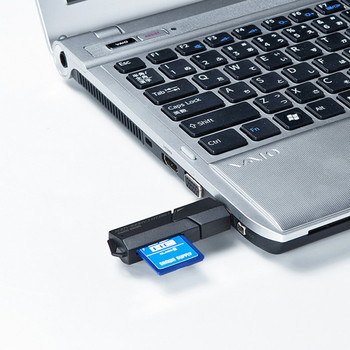 USB3.0SDカードリーダー【ADR-3MSDUBK】