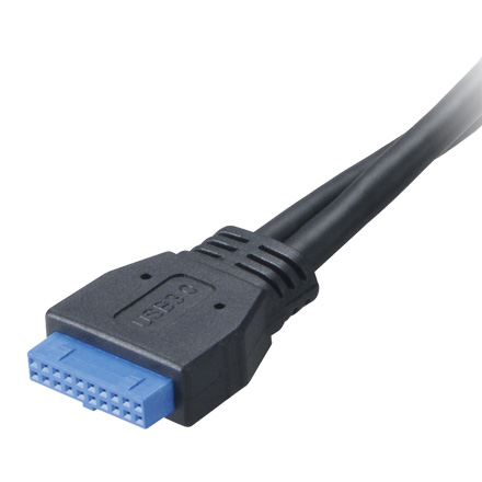 USB3.0フロントパネルHDD変換マウンタ付【PF-003】