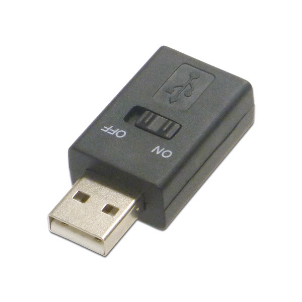 USB電源スイッチアダプター【ADV-111】