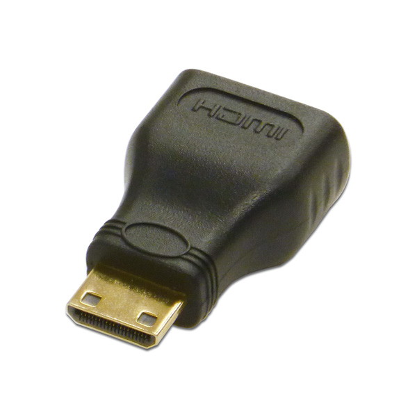 HDMI変換アダプター HDMI-HDMIミニ【ADV-201】