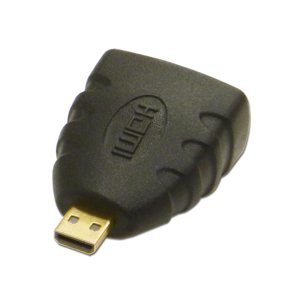 HDMI変換アダプター HDMI-HDMIマイクロ【ADV-202】