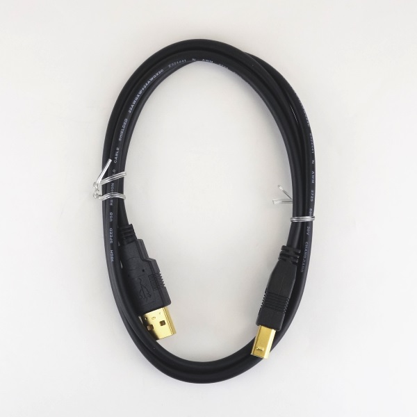 USBケーブル A-B BLACK 1M【WUS2AB010】