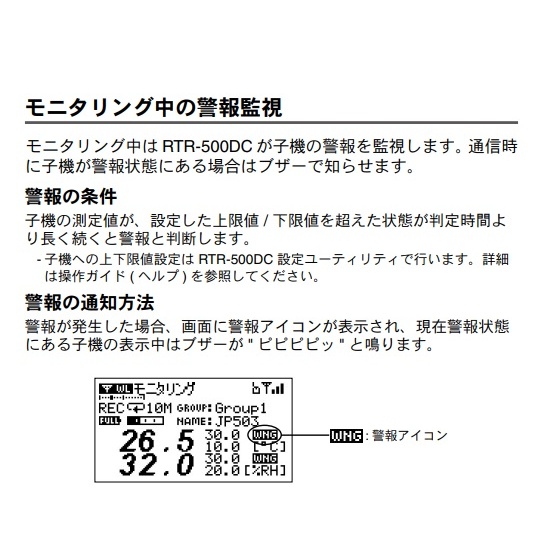 データロガーRTR-500DC【1-3528-01】