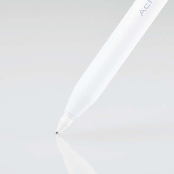 iPad用タッチペン(充電式)【P-TPACSTAP04WH】