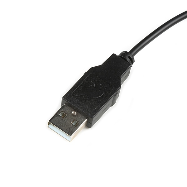 SparkFun Hydra Power Cable - 6ft (Black)【DD-21211】