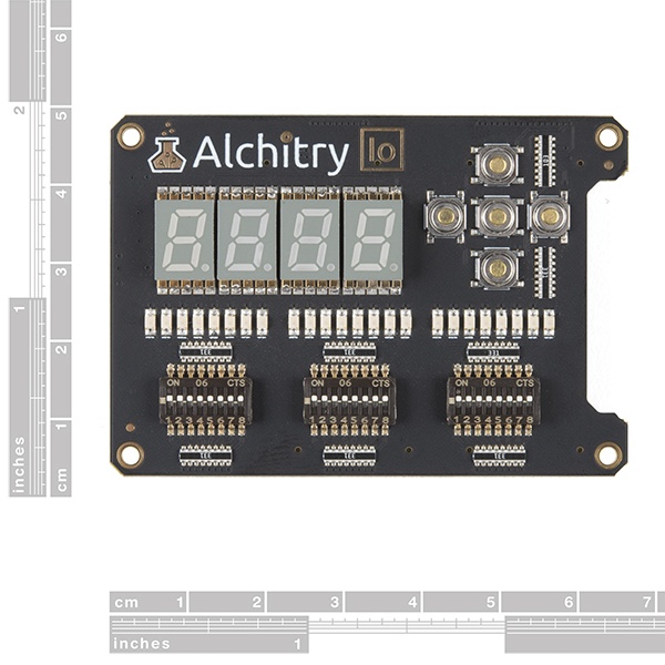 Alchitry Io Element Board【DEV-17278】
