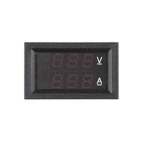 Digital Voltmeter Ammeter 30V 10A【TOL-18374】