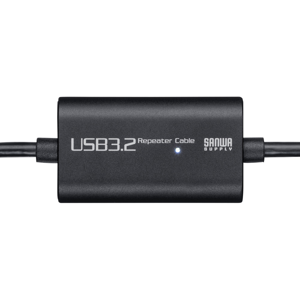 USB3.2 A-TypeCロングケーブル(5m・VRヘッドセット対応)【KB-USB-RLC305】