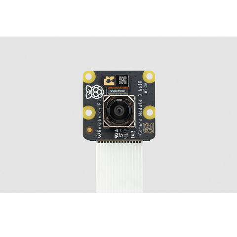 Raspberry Pi カメラモジュール V3(標準画角、フィルタなし)【SC0873】