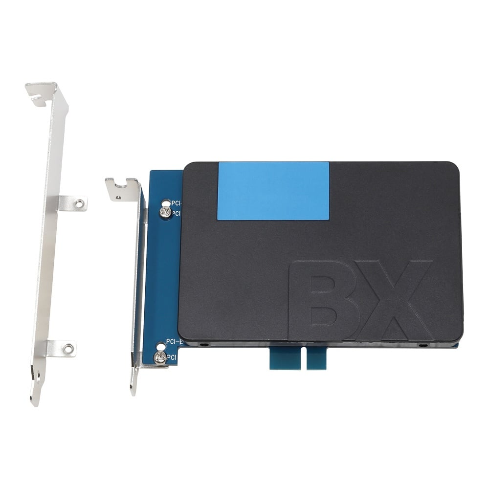 リアスロット用 SSD/HDDマウンタ【HDD-PCI-B】