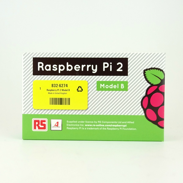 Raspberry PI2 B RSパッケージ (ラズパイ2)【RASPBERRYPI2B】
