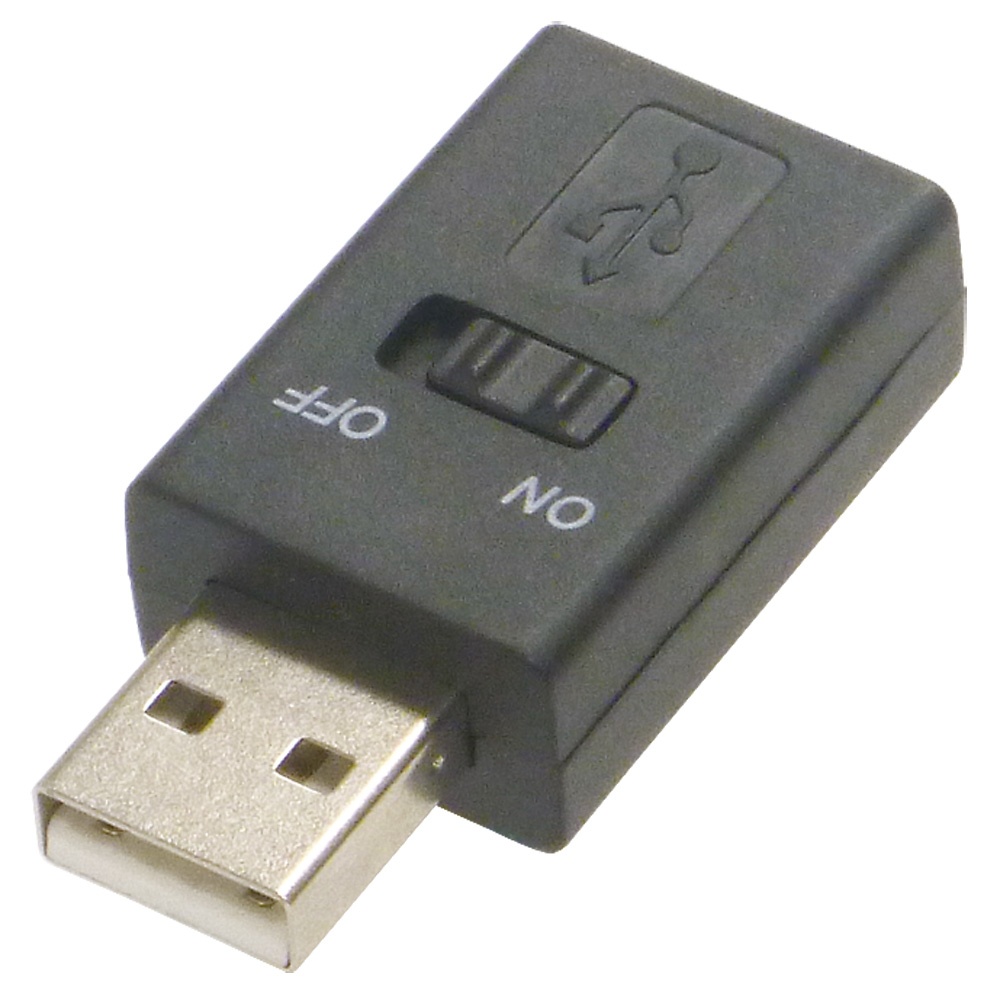USB電源スイッチアダプタ【ADV-111B】