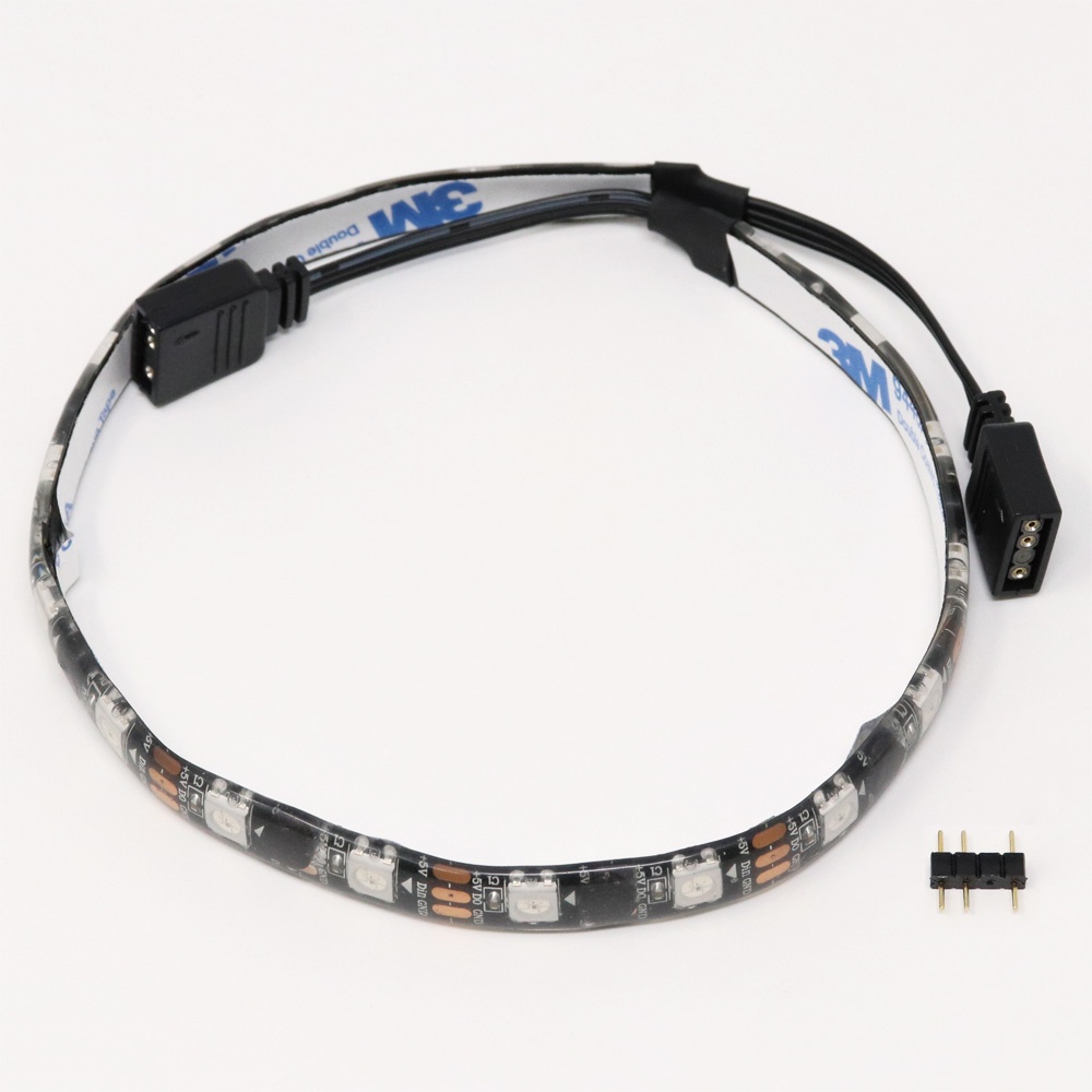 2Way ARGB LEDストリップライト 30cm【RLD-STRDM30B】