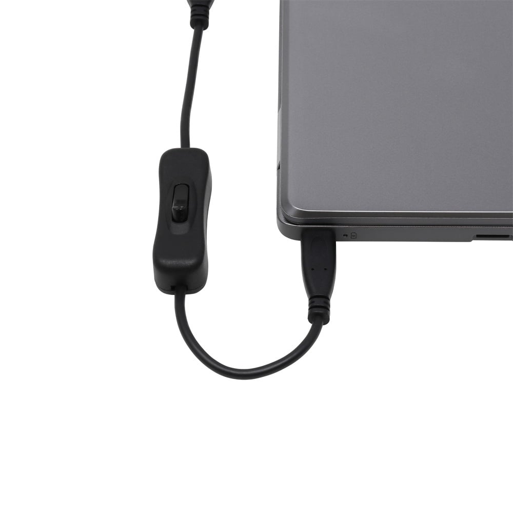 PD100W対応 USB2.0 Type-C 電源スイッチケーブル【U20CC-MF03P10S】