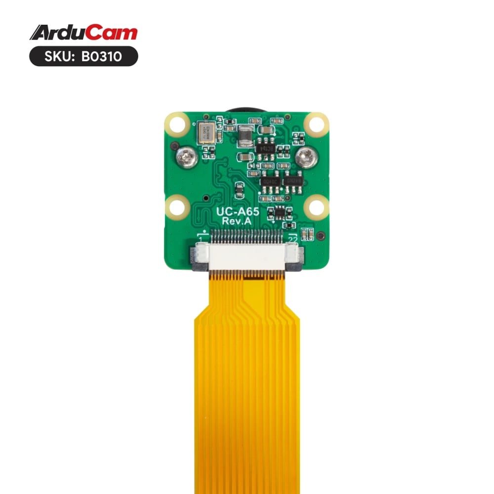 Arducam IMX708搭載 Raspberry Pi用 固定焦点カメラモジュール(超広角M12)【UCTRONICS-B0310】