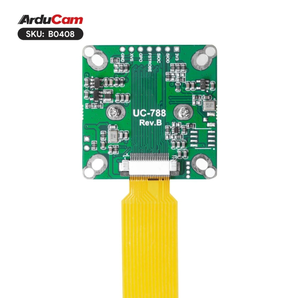 Arducam IMX290搭載 Raspberry Pi用低照度カメラ(IRカットフィルタ内蔵)【UCTRONICS-B0408】
